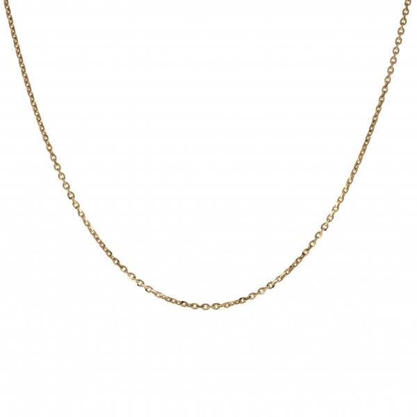 yukizakiselect chain ユキザキセレクトジュエリー チェーン シャインカット小豆 0.6 