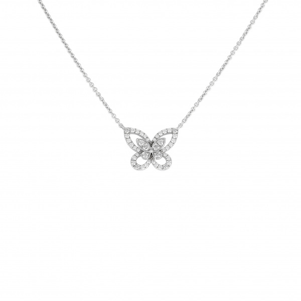 graff butterfly silhouette グラフ バタフライシルエット ダイヤモンド ミニ rgp695