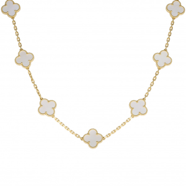 vancleefarpels vintagealhambra ヴァンクリーフ&アーペル ヴィンテージアルハンブラ 10モチーフ vcara42800