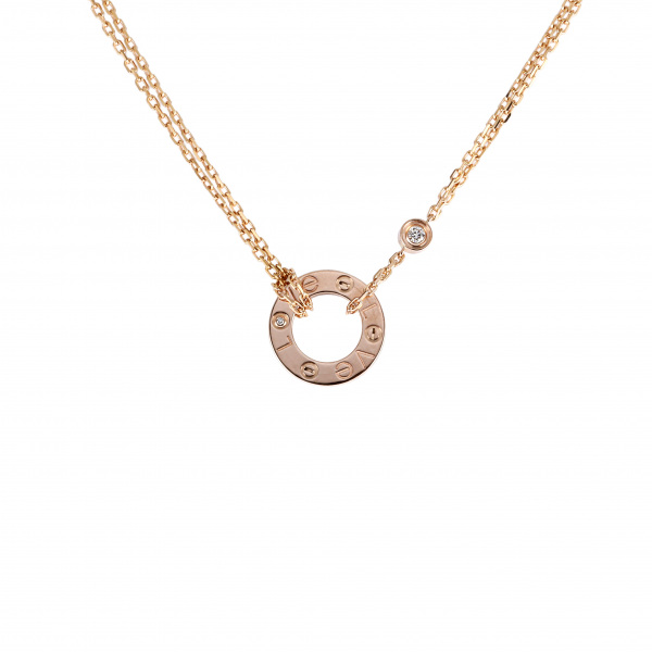 cartier love カルティエ ラブ 2Pダイヤ b7224509