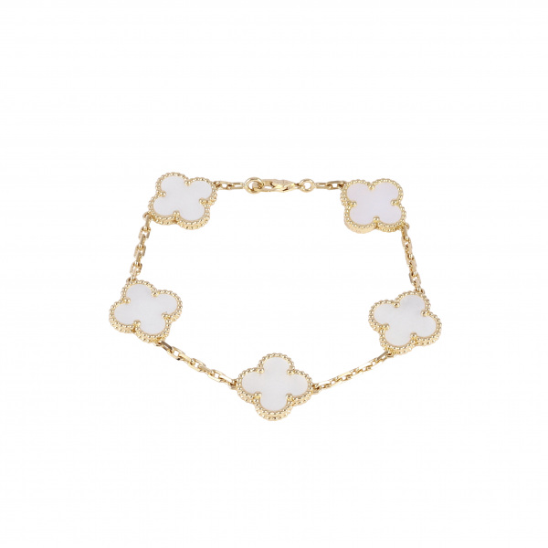 vancleefarpels vintagealhambra ヴァンクリーフ&アーペル ヴィンテージアルハンブラ 5モチーフ vcara41800