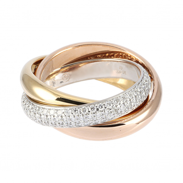 カルティエ cartier トリニティ trinity j355227