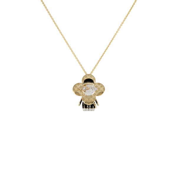 louisvuitton vivienne ルイ・ヴィトン ヴィヴィエンヌ パンダンティフ q93811