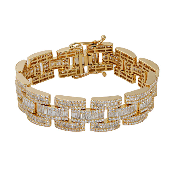 ユキザキセレクトジュエリー　18k.ダイヤバングル ユキザキセレクトジュエリー 18k.ダイヤバングル ユキザキ