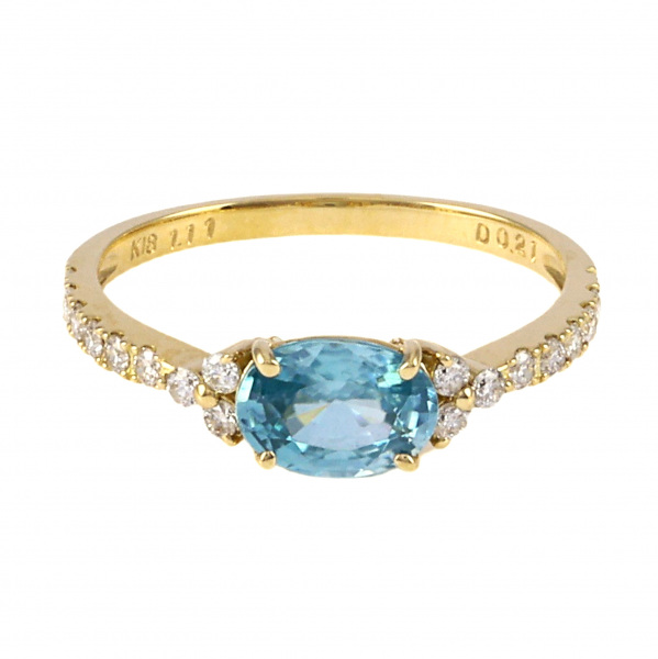 yukizakiselect ProperOther ユキザキセレクトジュエリー OTHER 天然ジルコン 