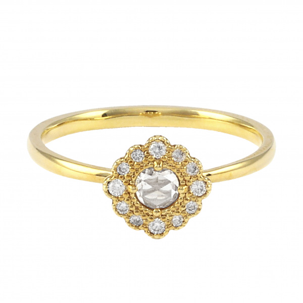 yukizakiselect ProperOther ユキザキセレクトジュエリー OTHER 中石:ローズカット 