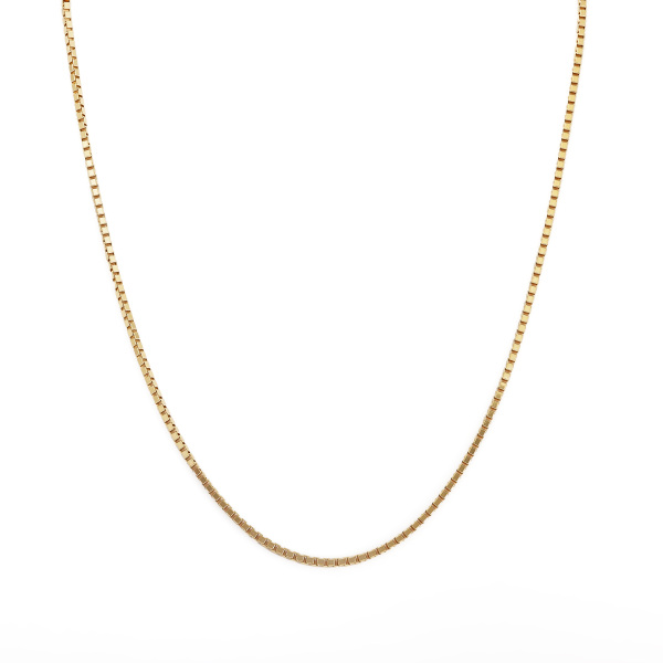 K18イエローゴールド チェーン ネックレス