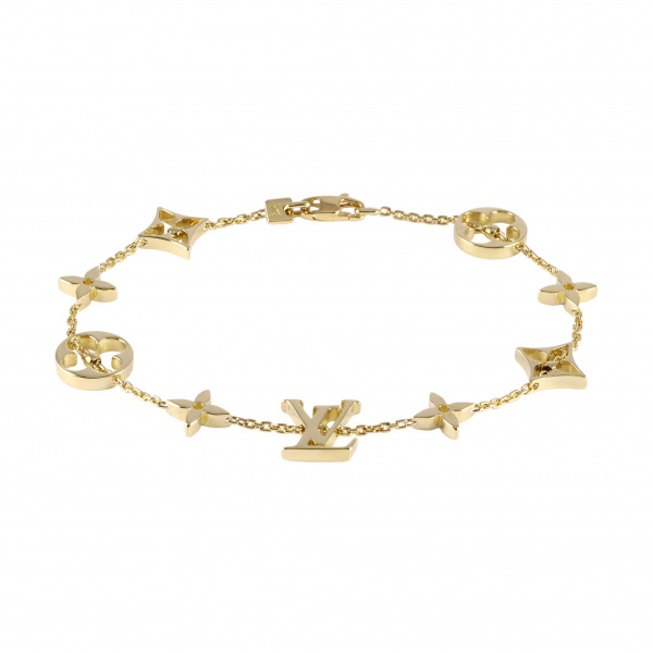 ルイヴィトン　ブラスレ LV カットアウト　ブレスレット　レディース　モノグラム 楽天市場】ルイヴィトン ブレスレット Louis Vuitton モノグラム