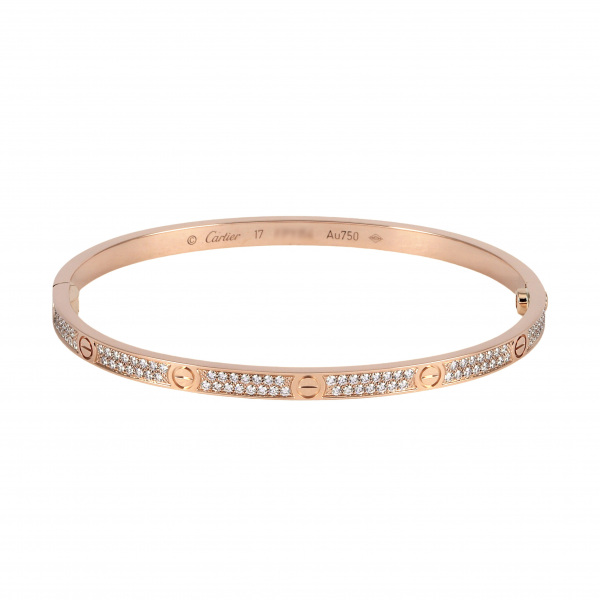 cartier love カルティエ ラブ SM n6710700