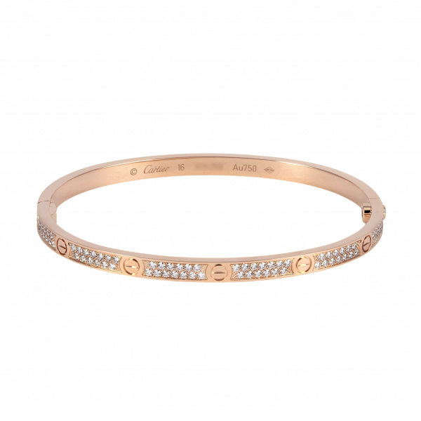 cartier love カルティエ ラブ SM n6710700