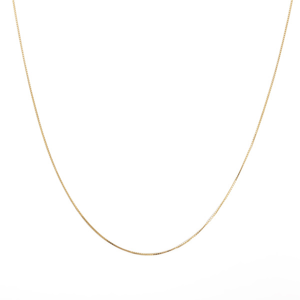 yukizakiselect 鏈條 柚木﨑精選珠寶 鏈條 盒子鏈 