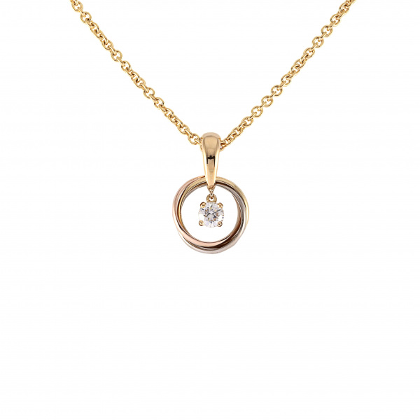 cartier trinity カルティエ トリニティ 1PD 