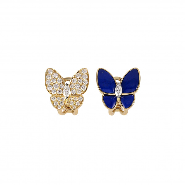 vancleefarpels deuxpapillons Van Cleef & Arpels De Papillon  vcarp3do00
