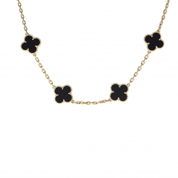 vancleefarpels vintage al hambra Van Cleef & Arpels Vintage alhambra 10P motif 