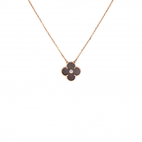 vancleefarpels vintagealhambra ヴァンクリーフ&アーペル ヴィンテージアルハンブラ グレーマザーオブパール 2014年ホリデー限定 