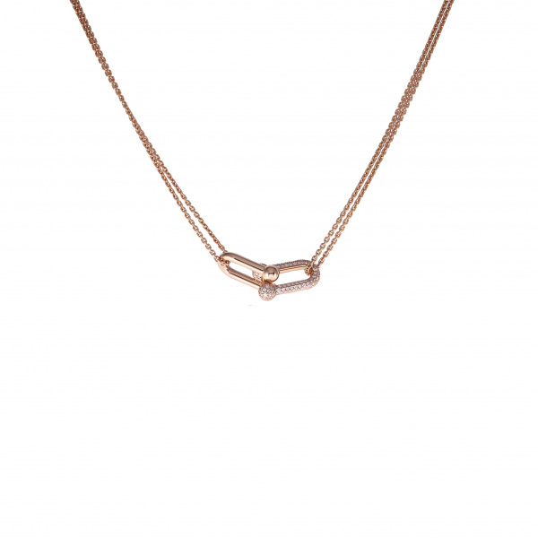 専用TIFFANY & Co (ティファニー)18KYG ハードウェア パーツ 中古] ティファニー ハードウェア ハードウェアダブルリンク