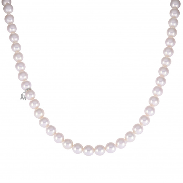 GW最終日限定値下げ★ミキモトネックレスソフトケース空箱ミキモトパールネックレス MIKIMOTO ミキモト ネックレス レディース フェザーモチーフ