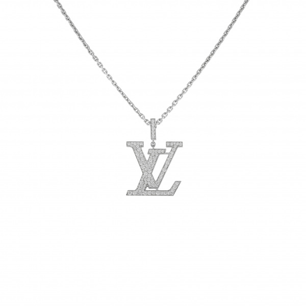 louisvuitton lviconic ルイ・ヴィトン LVアイコニック パンダンティフLV XL q93821