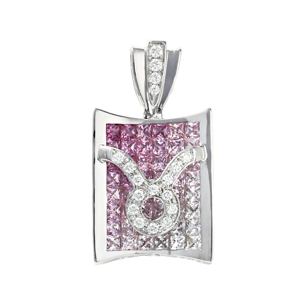 Yukizaki Select horoscope Yukizaki Select Jewelry horoscope 【Taurus】 pink sapphire version h0420.12.9.11.2