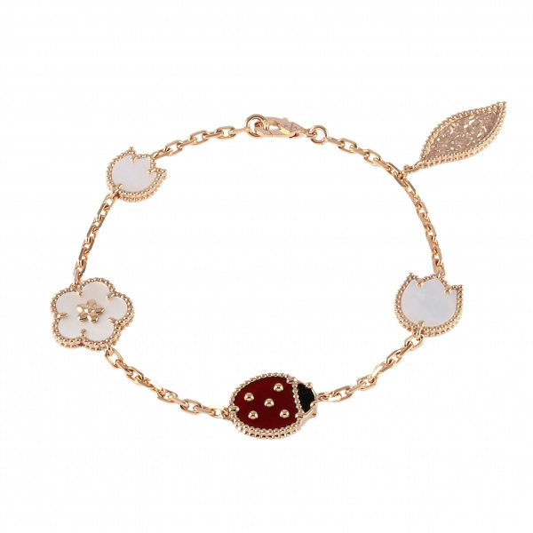 ヴァンクリーフ&アーペル vancleefarpels ファウナラッキースプリング fauna lucky spring j358340