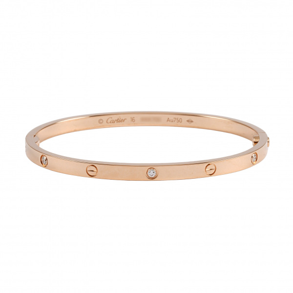 cartier love カルティエ ラブ SM b6047600