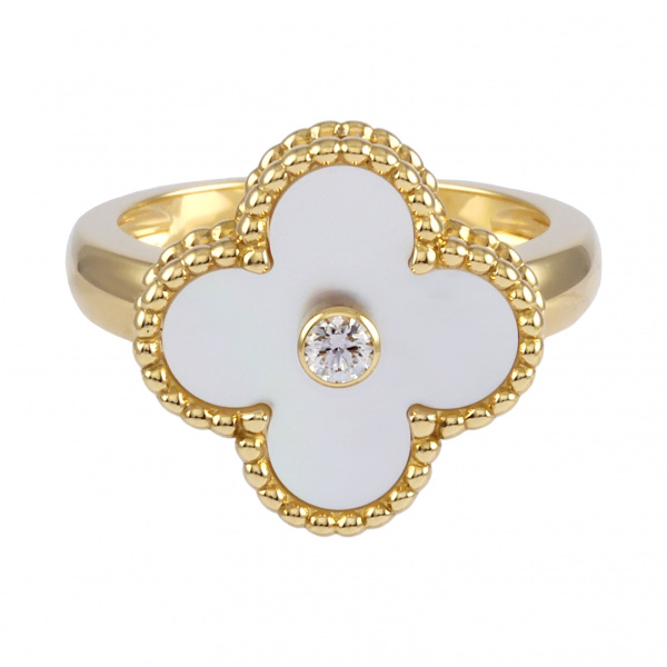 vancleefarpels vintagealhambra ヴァンクリーフ&アーペル ヴィンテージアルハンブラ  vcara41100