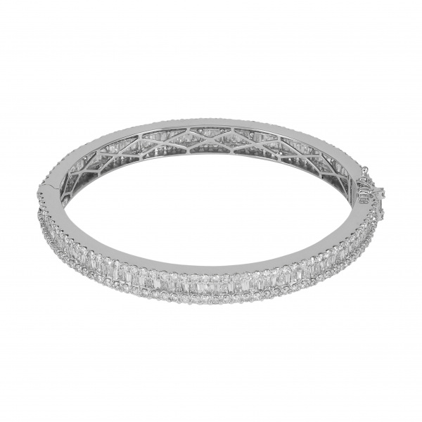 yukizakiselect ProperOther ユキザキセレクトジュエリー OTHER バングル フルダイヤ 