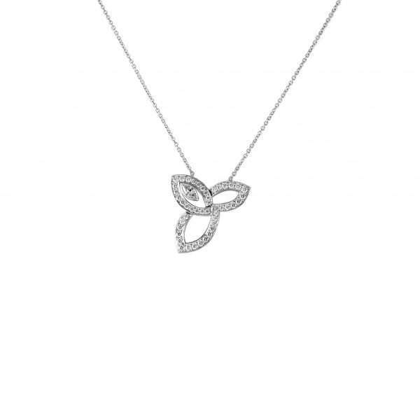 harrywinston lily-cluster ハリー・ウィンストン リリークラスター  pedpmqrflc