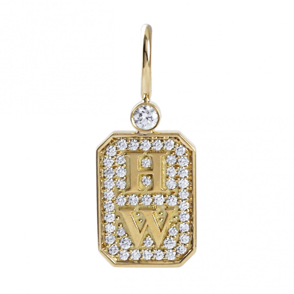 harrywinston hw-logo ハリー・ウィンストン HWロゴ  cmdyrdpalog