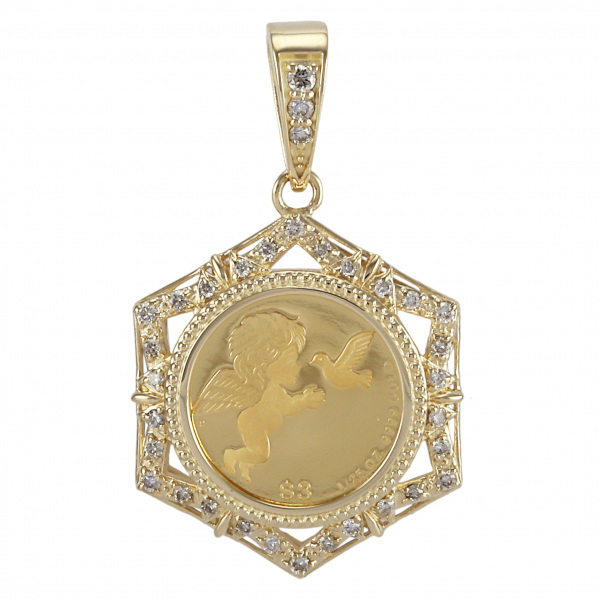 yukizakiselect coin ユキザキセレクトジュエリー コイン エンジェル ツバル 