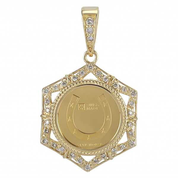 yukizakiselect coin ユキザキセレクトジュエリー コイン 馬蹄 ホース 