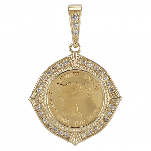 yukizakiselect coin ユキザキセレクトジュエリー コイン エンジェル 