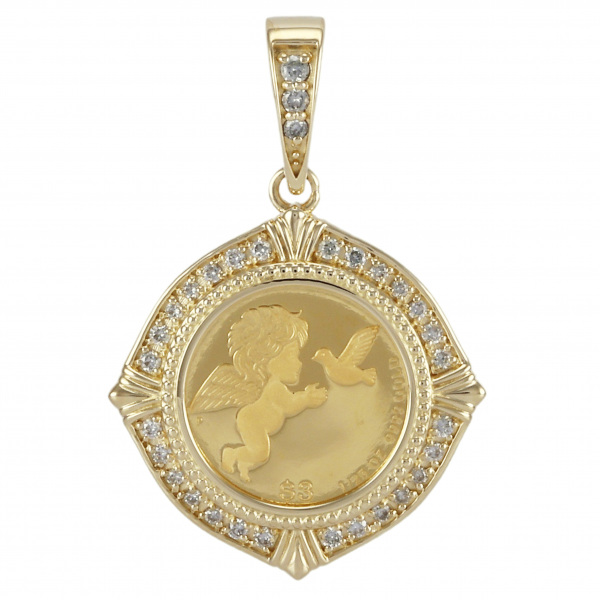 yukizakiselect coin ユキザキセレクトジュエリー コイン エンジェル ツバル 