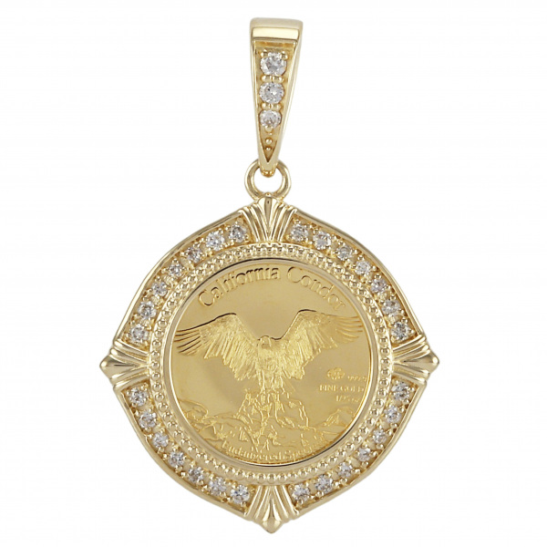 yukizakiselect coin ユキザキセレクトジュエリー コイン コンドル ウルフ 