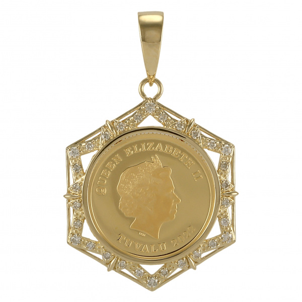 yukizakiselect coin ユキザキセレクトジュエリー コイン エリザベス ホース 