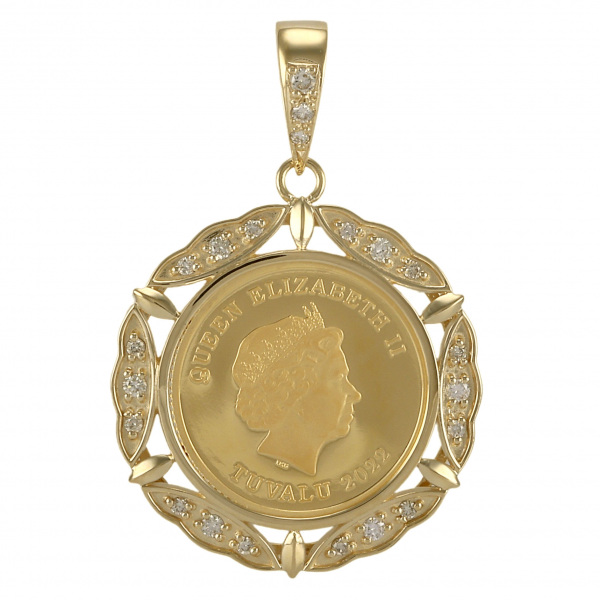 yukizakiselect coin ユキザキセレクトジュエリー コイン エリザベス ホース 