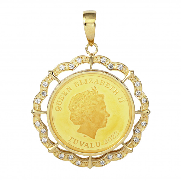 yukizakiselect coin ユキザキセレクトジュエリー コイン エリザベス ホース 