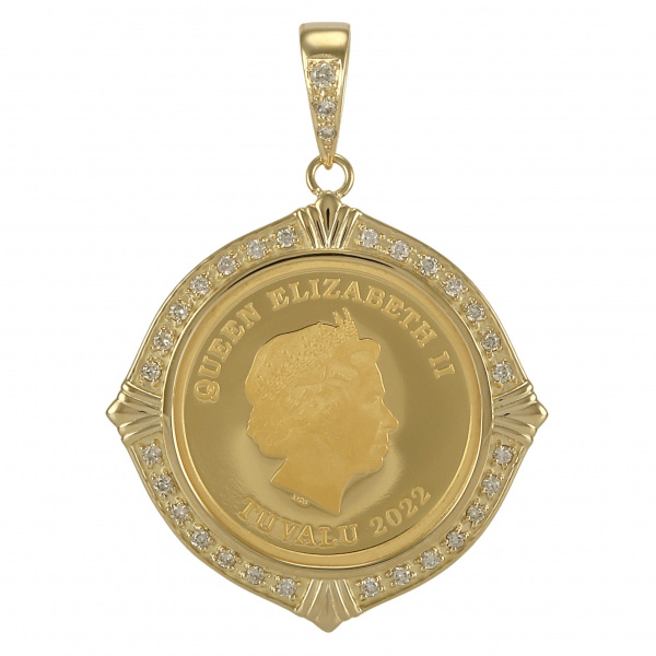 yukizakiselect coin ユキザキセレクトジュエリー コイン エリザベス ホース 