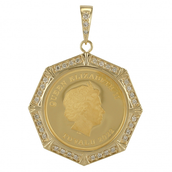 yukizakiselect coin ユキザキセレクトジュエリー コイン エリザベス ホース 