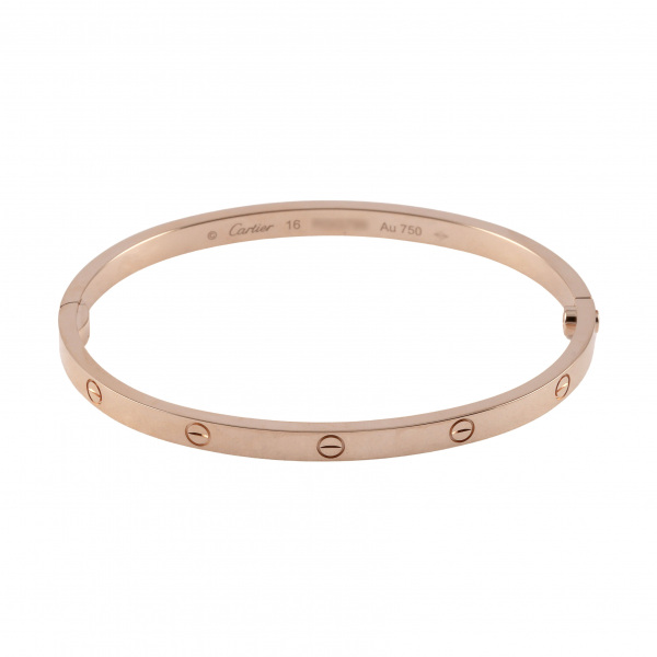 cartier love カルティエ ラブ SM b6047300