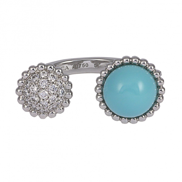 vancleefarpels perlee-couleurs ヴァンクリーフ&アーペル ペルレクルール アントレ レ ドア リング vcaro9sw00