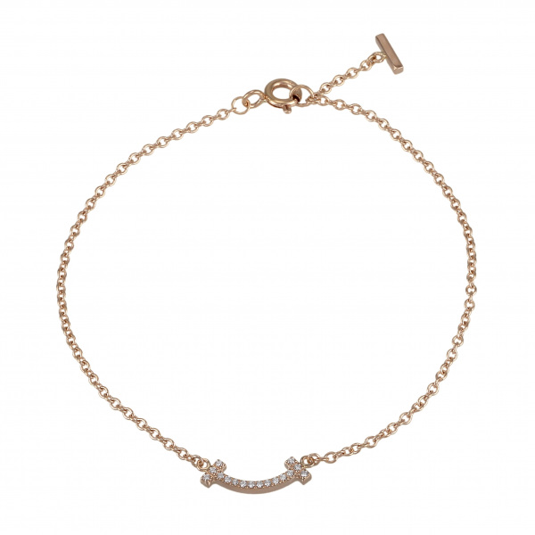 tiffany tiffany-t ティファニー ティファニー T Tスマイル ミニ 62994576