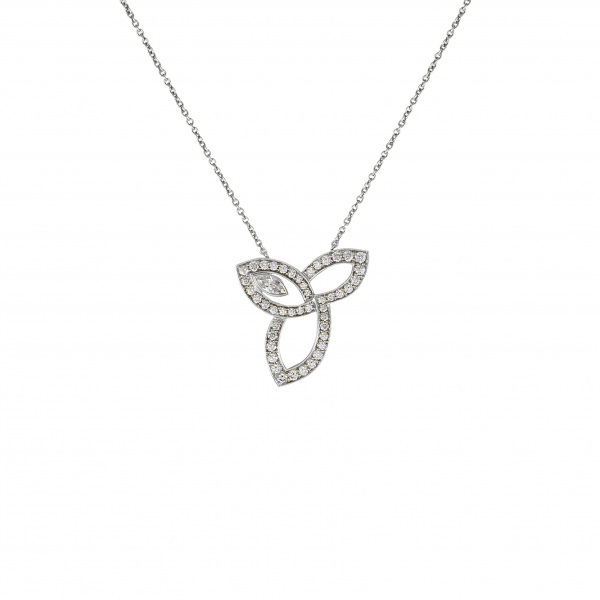 harrywinston lily-cluster ハリー・ウィンストン リリークラスター  pedpmqrflc