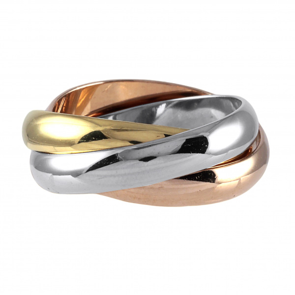 (eeU-Uee)新古品 Cartier トリニティクラシック最新型 eeU-Uee様専用)新古品 Cartier トリニティクラシック最新型