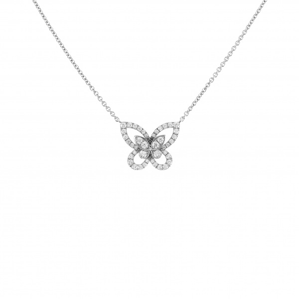 그라프 butterfly silhouette 그래프 나비 실루엣 다이아몬드 rgp393