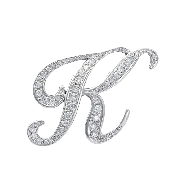 yukizaki alpha ユキザキ アルファ イニシャルペンダントトップ【K】Lサイズ【正規品】 y.alpha.12.9.k.l