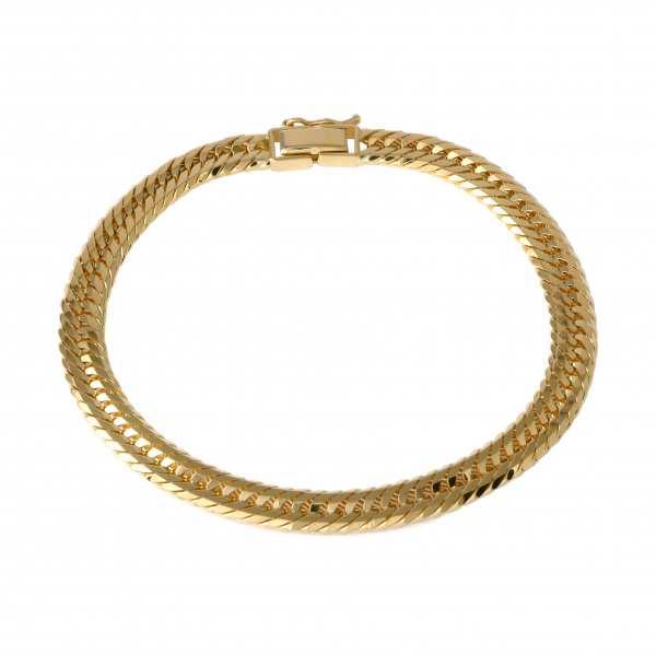 유키자키 kihei 유키자키 셀렉트 주얼리 키 헤이 키 헤이 팔찌 트리플 12면 약 20cm 약 20.44g 