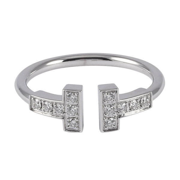 tiffany tiffany-t ティファニー ティファニー T ダイヤモンド ワイヤー リング 60147232