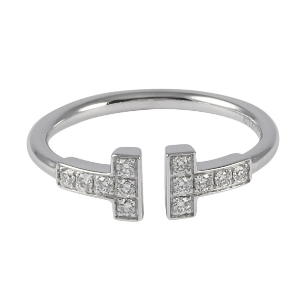 tiffany tiffany-t ティファニー ティファニー T ダイヤモンド ワイヤー リング 60147232