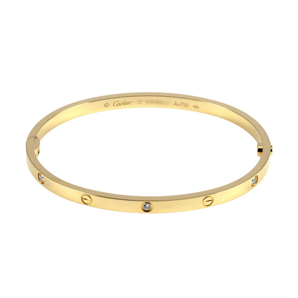 cartier love カルティエ ラブ SM b6047200